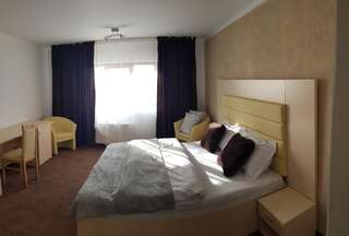 Отель MBI Travel Inn Крайова Номер Делюкс с кроватью размера «queen-size»-5